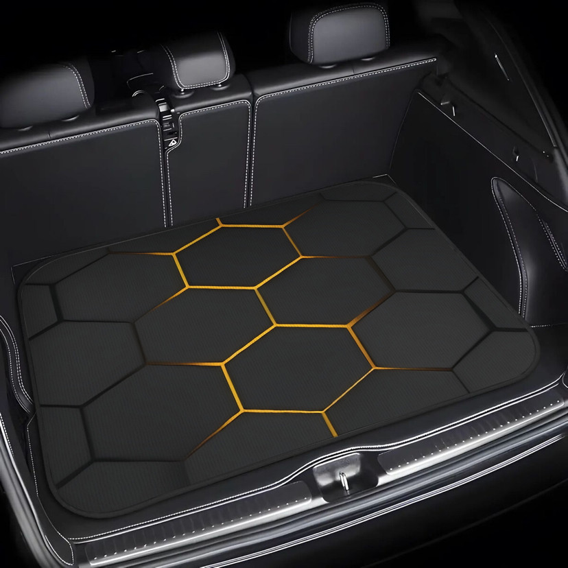 Cross-border Amazon simple car-specific trunk mat, dirt-resistant, wear-resistant, easy to maintain, dust-proof trunk mat