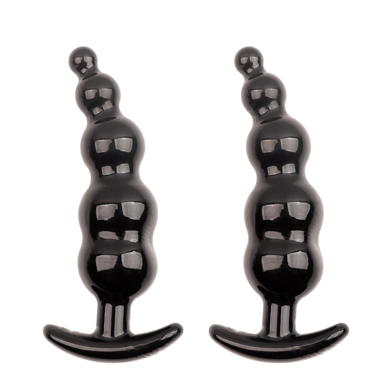 TPE Anal Beads Training Set for Adults, Flexible Graduated Anal Strips — detail image 3