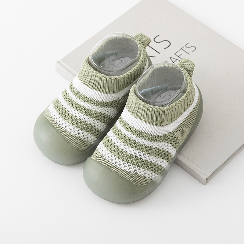Baobao zapatos para bebés con suela suave antideslizante, zapatos para niños de 1 - 3 años de edad, zapatos para niños, calcetines para niños pequeños, ventiladores y cómodos.
