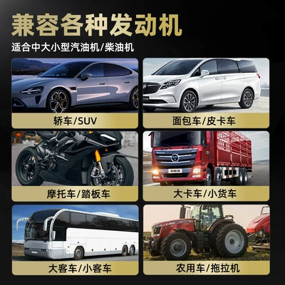 Oil additive: Noise, Shaking and Blue Smoke
