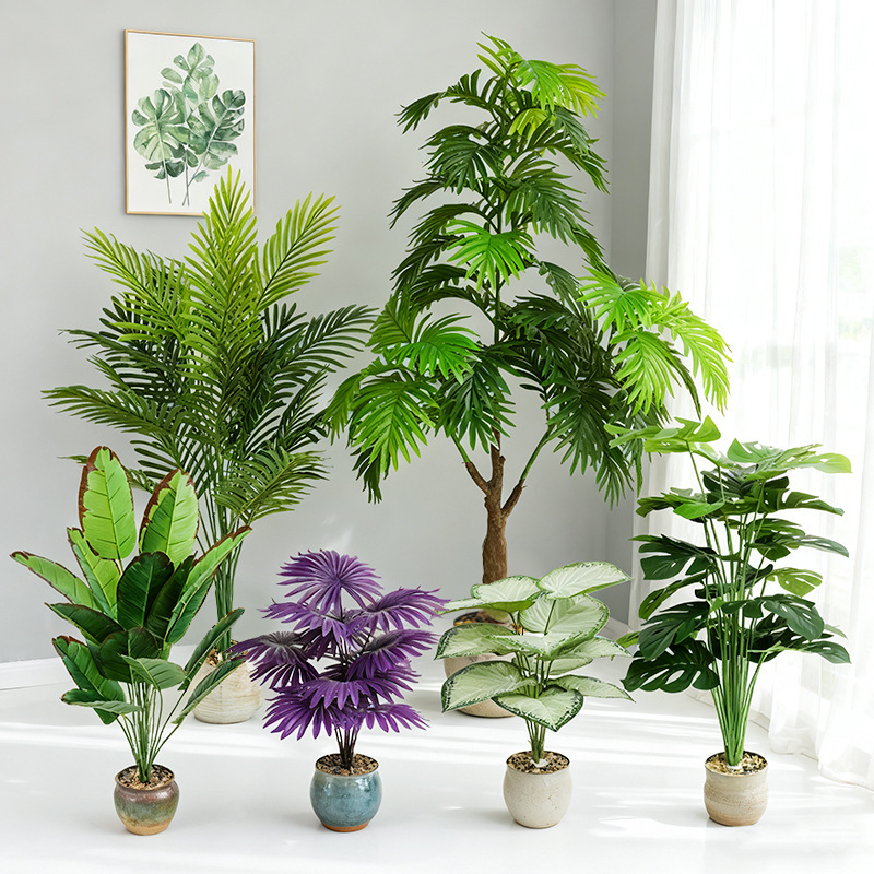 Nordic Artificial Tree Green Plant Living Room Decoration Fake Areca Palm Bird of Paradise Traveler's Banana Potted Plant Gardening Landscaping Plant Nordic Artificial Tree Green Plant Living Room Decoration Fake Areca Palm Bird of Paradise Traveler's Banana Potted Plant Gardening Landscaping Plant