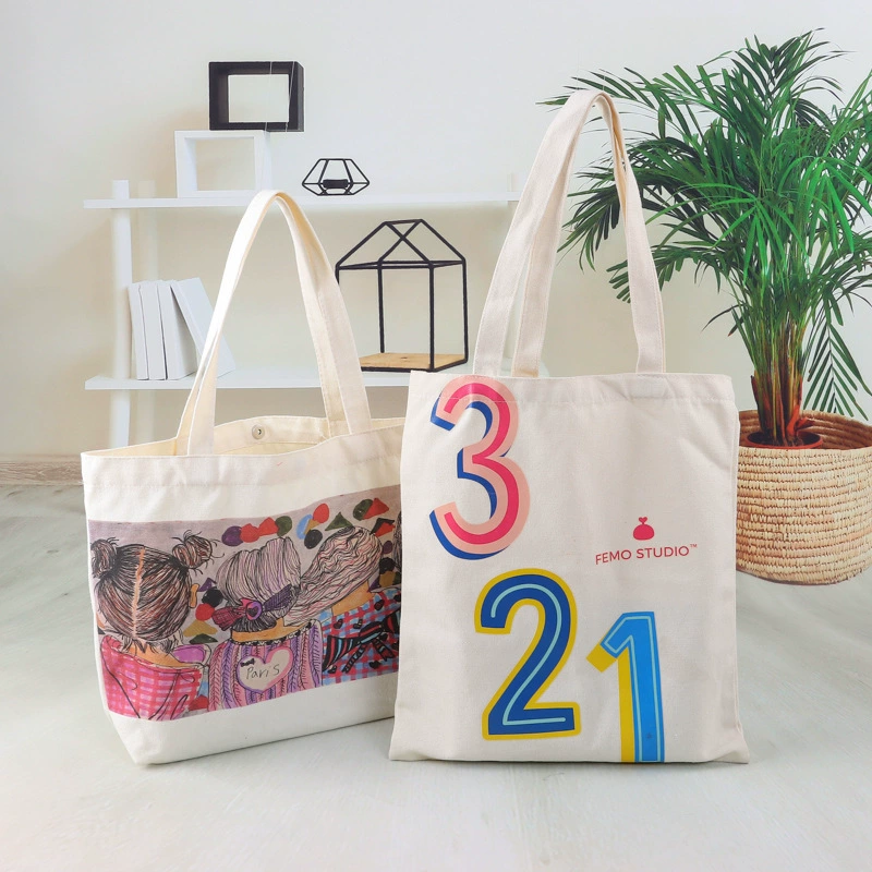 Производители спотовая печать с логотипом для рекламы для продвижения портативных холщовых сумок для студентов холщовых сумок для сумочек оптом