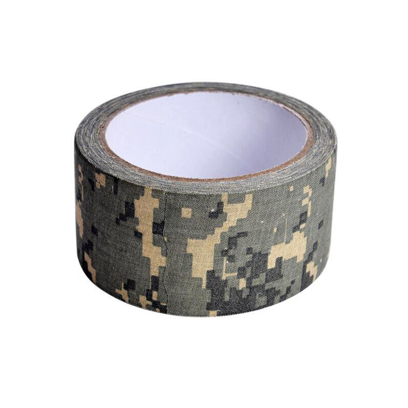 Camuflaje camuflaje biónico cinta de tela camuflaje cinta 10 m suministros al aire libre auto-adhesivo vendaje selva ventiladores militares suministros