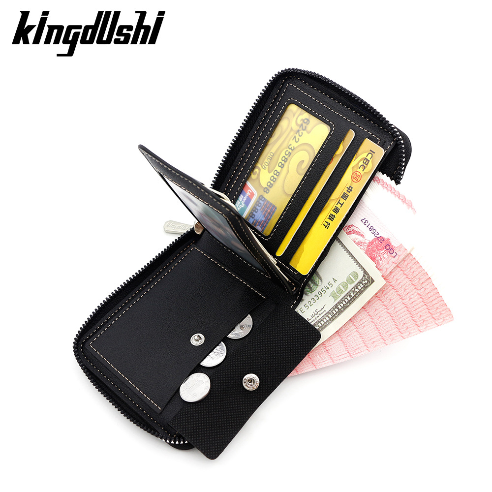 Billetera Corta para Hombre con Cadena