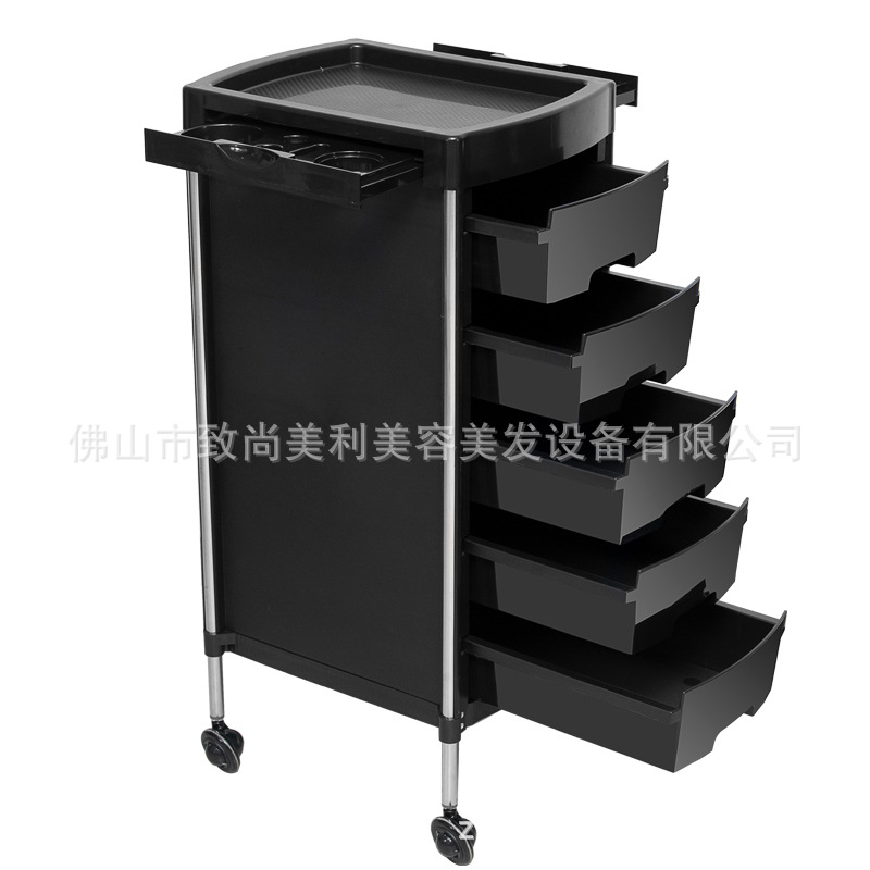 Gabinete de herramientas de peluquería, tablero de herramientas de salón de peluquería, red de corte de pelo especial, tienda de Hongchao, gabinete de trabajo de carro de herramientas de salón de belleza