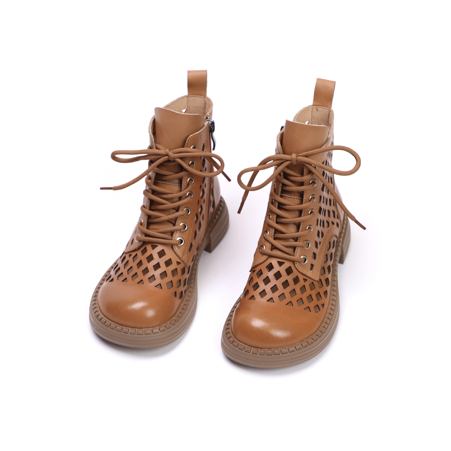 【特価クリアランス返品交換不可】39サイズ本革レディースブーツ139元秋冬レトロマーティンブーツショートブーツお買い得