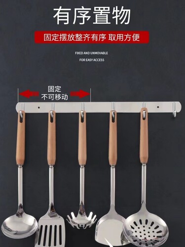 Kitchen and bathroom hooks stainless steel 304 coat hook row hook engineering hook wall door back coat hook no punching sticky hook wall hanging