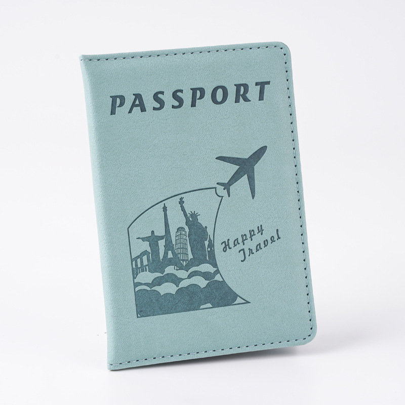 26g Weight Synthetic Leather Lining Material Open Closure Type / Strap Type passport holder Bags Type Holiday, Travel Occasion Pu Leather Material Solid Color Pattern All Seasons Season Unisex Gender Classic Style Style Square Shape Small Size Unisex Classic Style Solid Color Pu Leather Passport Holders 5