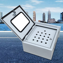 戶外雙層門配電箱戶外配電櫃室內控制箱電源控制箱檢修箱接線盒