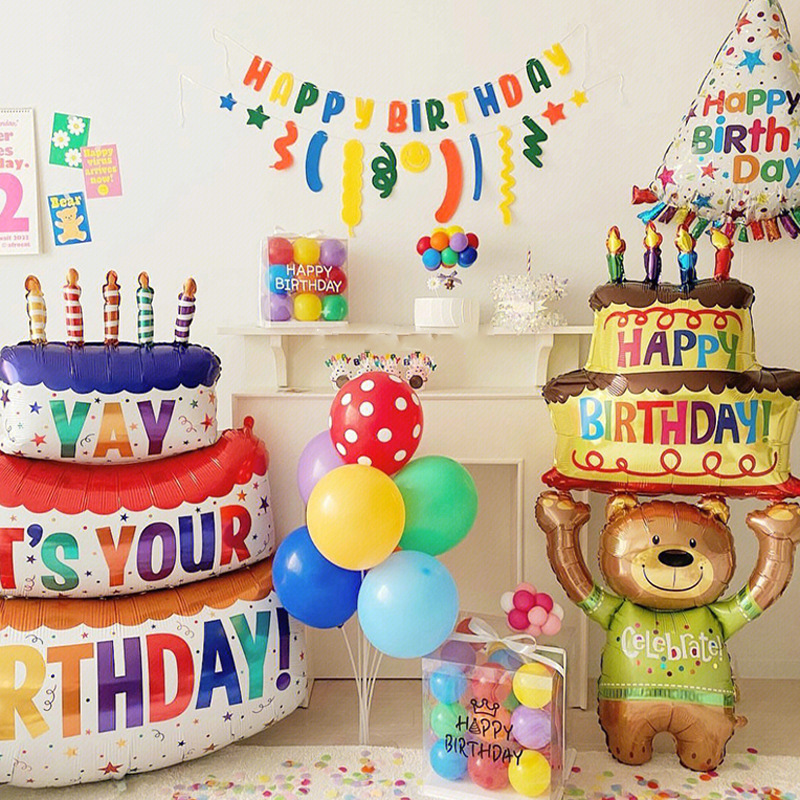 Globos de aluminio para decoracion cumpleanos bebe y fotos_voghion.com