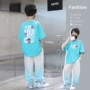 街舞运动短袖男童长裤