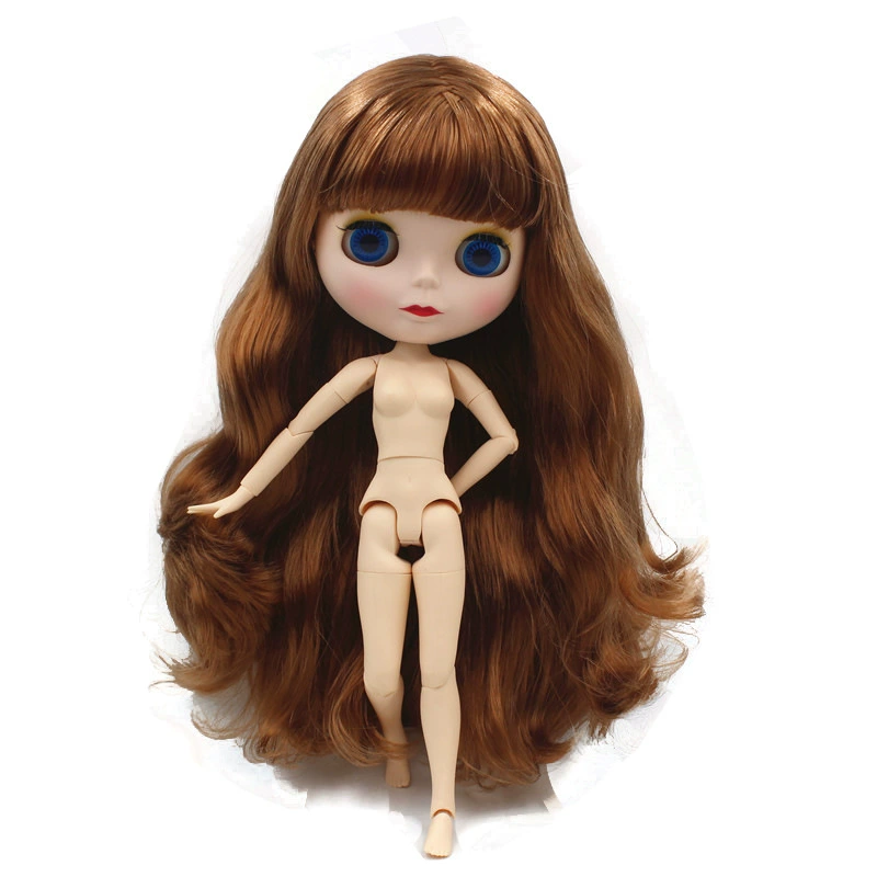 Кукла Blythe в стиле Cloth Blythe (Spot Blythe) OB24-стиль, 19 суставов, голая манекенная кукла bjd, высота 19 см