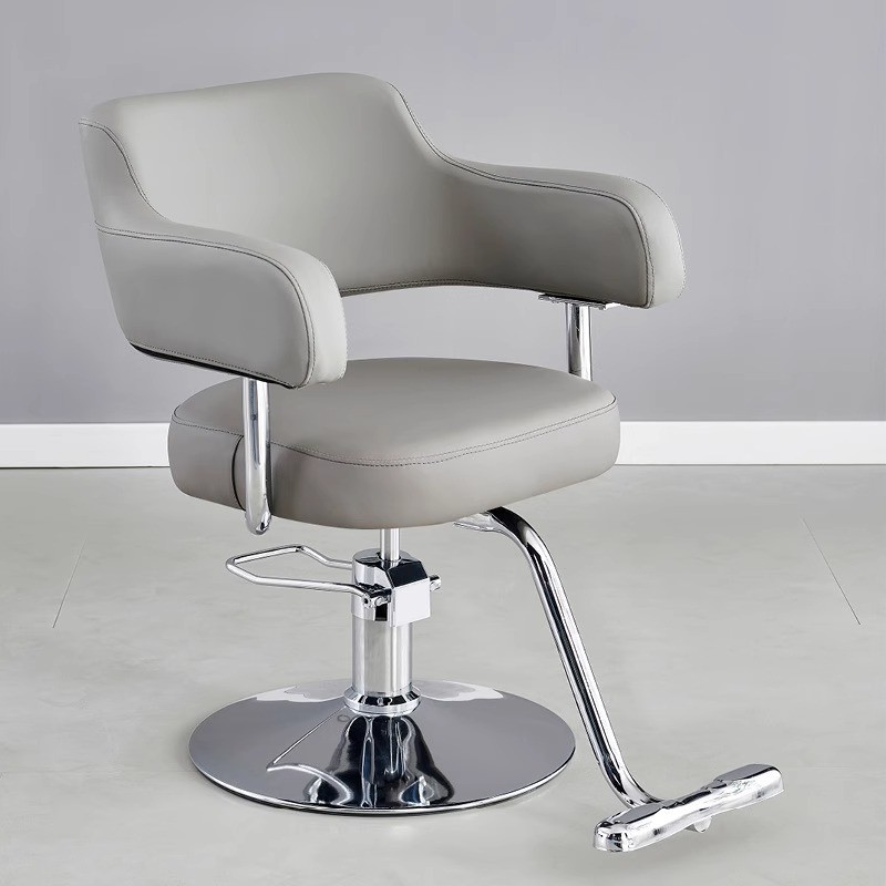 Barbería transfronteriza, silla de corte de pelo