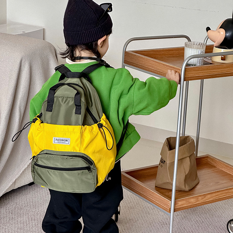 Mochila para niños japoneses nueva mochila ligera para bebés de Kindergarten Primary School
