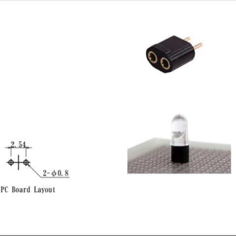 日本LED灯座 全新原装进口正品  Lamp holder