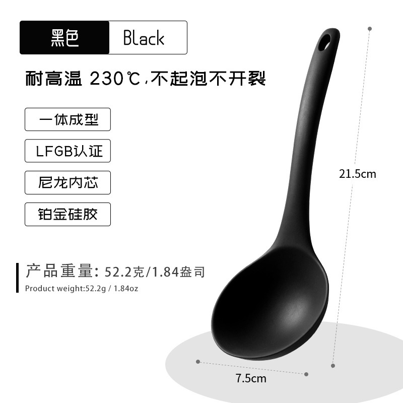 食品グレードのヨーロッパ標準シリコンキッチン用品セット、高温耐性調理器具、バーベキュー鍋、ノンスティックパン、特別な6点セット|undefined