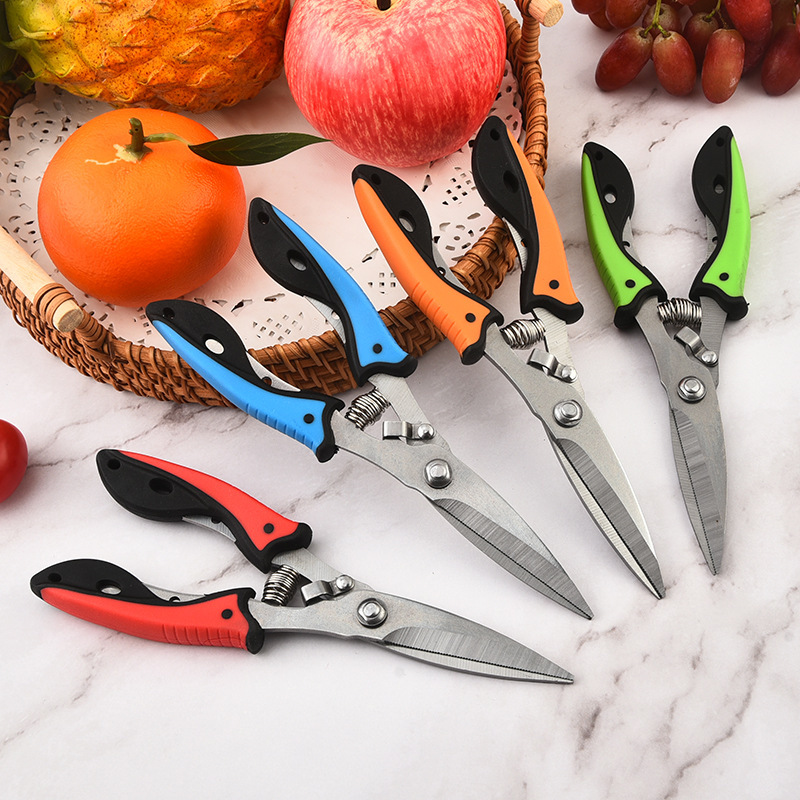 厂家批发尖头剪刀园林树枝剪葡萄剪摘果剪园艺剪刀花枝剪刀修枝剪