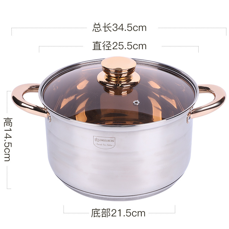 Nuevo conjunto transfronterizo de seis piezas de paneles de cocina casera paneles antiadherentes regalo de reunión anual al por mayor caja de regalo de cocina de cocina