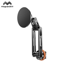 手机延长杆磁吸支架冷靴口卡扣式1/4螺孔相机多功能同屏监视器