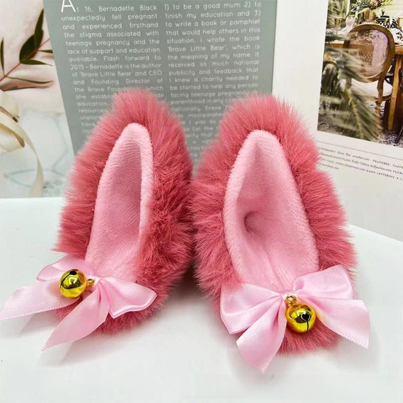 Anime Plüsch Katze Ohr Haarnadel Katze Mädchen Lori COSPLAY handgemachte Plüsch Tier Ohr Ball Katze Ohr Haarnadel Haar_voghion.com
