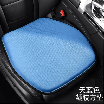 Single Piece All-Season Universal Seat — Cool pad - blue-cushion-9951c-single-pack
