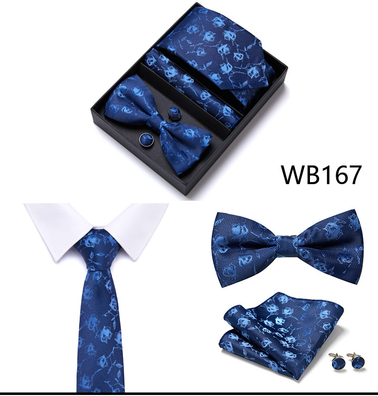 Stropdas cadeauset voor heren voor bruiloft en business_voghion.com