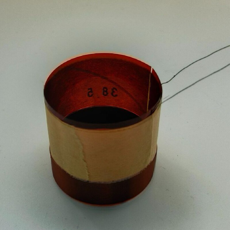 Ksv 8inch 10inch 12inch 15inch Bass Speaker Voice Coil 99.2 Core 75.5 Core 38.5 Core 51.5 Core Coil