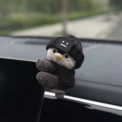 Sürətlər qutusu və əl tormozu başlıqları – cute center console ornament