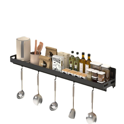 Gao Wenhai punch-free microwave oven storage rack, wall-mounted microwave oven bracket, can be shipped on behalf of the wall