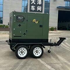 野外工事50KWディーゼル発電機ピッキング式純銅モーター三相電気380Vは寒さに強い
