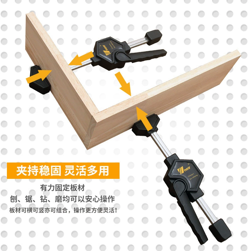 Настольный зажим для деревообработки, быстрый зажим для деревообработки, зажим для деревообработки, прямая продажа с фабрики Wu Xin Tools.