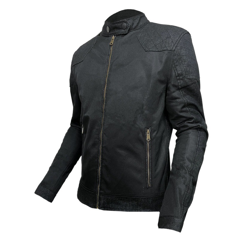 Volero motocicleta ciclismo ropa verano malla transpirable anti-caída ropa motocicleta Denim anti-caída pantalones ropa de carreras