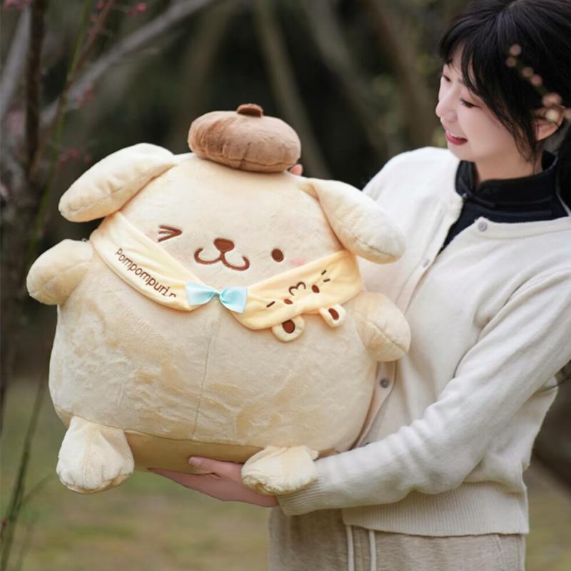 일본 귀여운 푸딩 개 베개 에어컨 담요 인형 인형 봉제 인형 유니섹스 생일 선물
