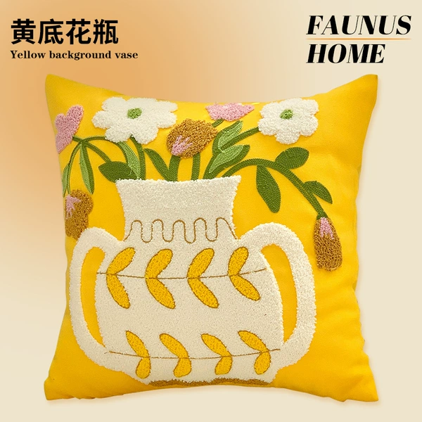 Yellow vase