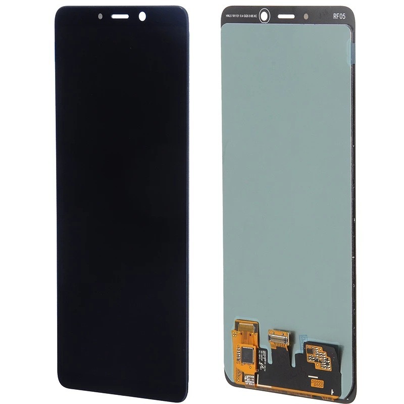 Aplicable para el conjunto de pantalla Samsung A920 Pantalla OLED LCD interna y externa integrada Samsung A9star