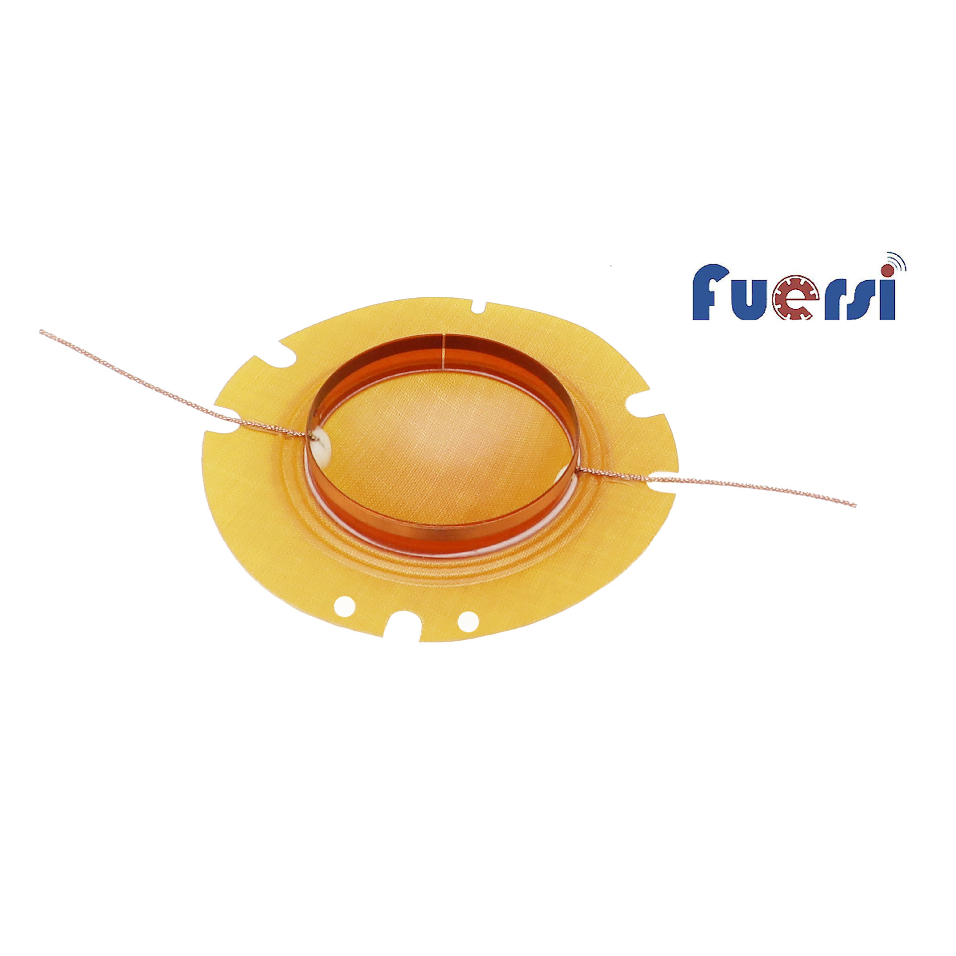 工厂直供高音喇叭50W音膜音圈直径38.5