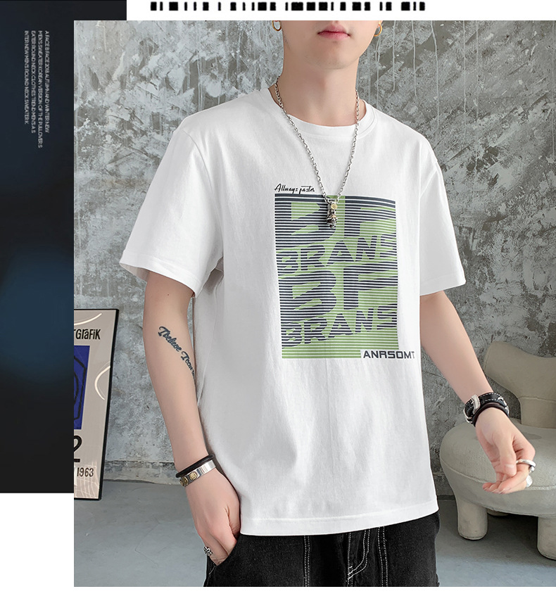 T-shirt homme - Ref 3439400 Image 22