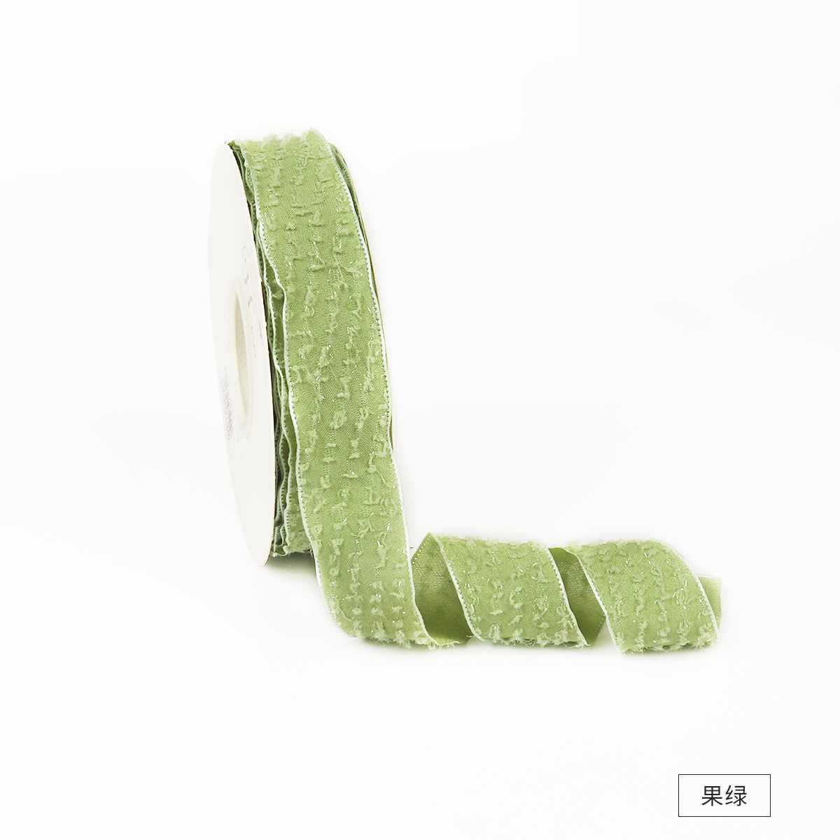 Verde claro * 2.5cm * 10 yardas