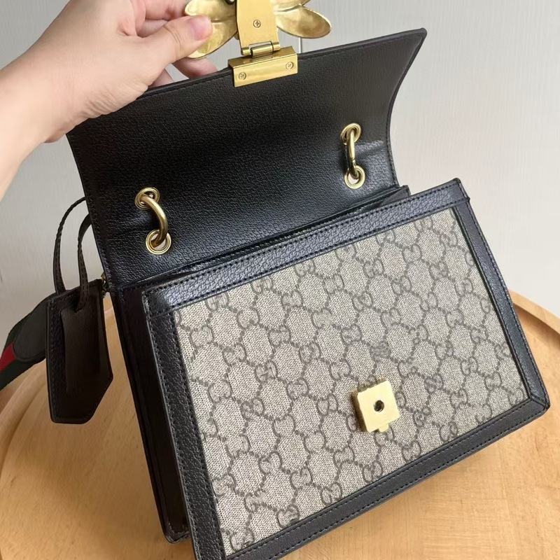 広州供給 Gujia Shuang G2025 新しいファッションマーガレットポータブルニットショルダーストラップダイヤモンドビーバーグレートワインバッグ|undefined