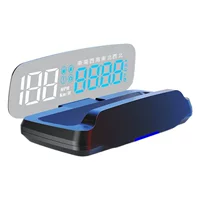 2023 Новый C7 цифровой HUD проекционный дисплей с зеркальной проекцией HD без призраков производитель источника HUD