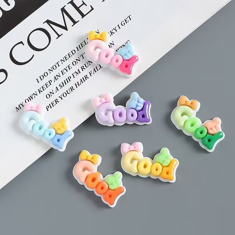 Cartoon Letters Good Word Brand Cream Glue DIY Mobile Phone Case Hole Shoe Buckle Hairpin Water Cup Stationery Material Wholesale Cartoon Letters Good Word Brand Cream Glue DIY Mobile Phone Case Hole Shoe Buckle Hairpin Water Cup Stationery Material Wholesale