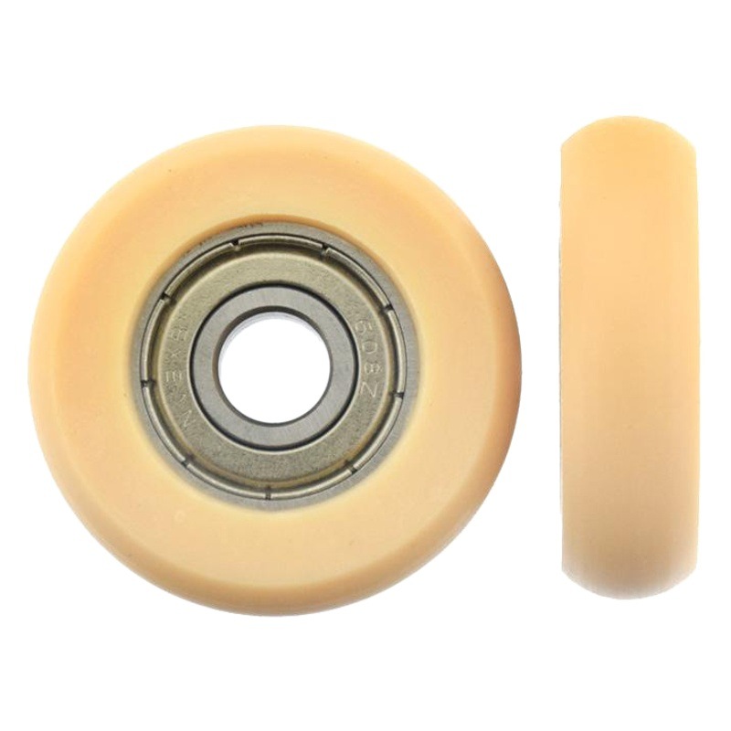 Polea de Rodamiento de Polioximetileno 8*36*10 mm para Cajones y Cintas Transportadoras
