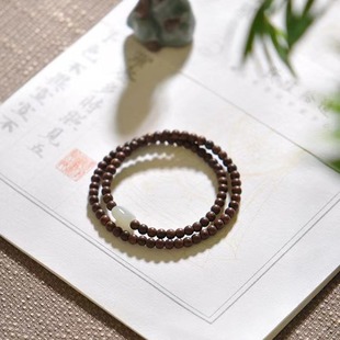 The new Nanhong agate peach blossom bracelet with a traditional Chinese style and rich flowers is hand-woven. The small peach blossom bracelet can be adjusted to 278 Specification drawing