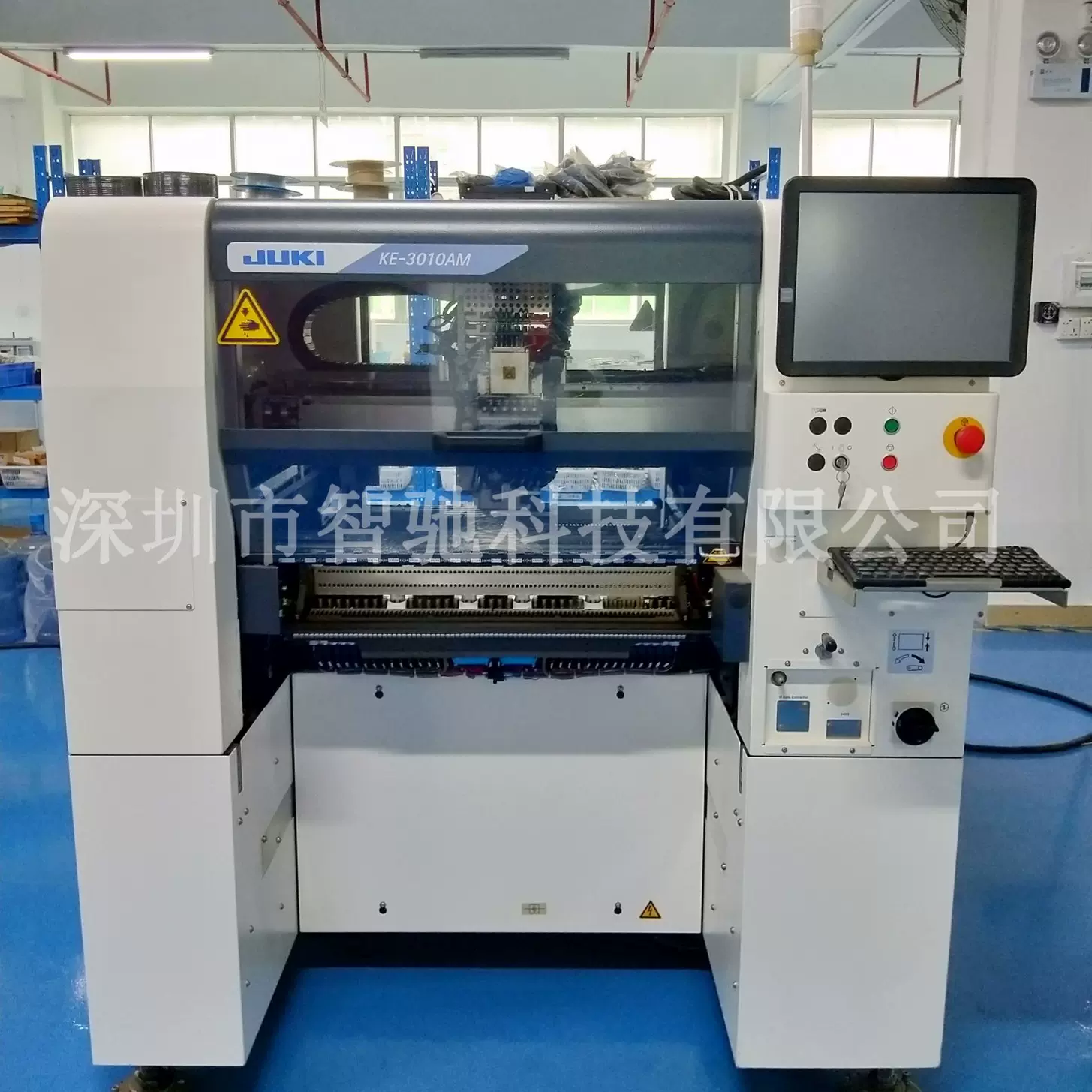 JUKI贴片机KE-3010 JUKI高速高精度贴片机