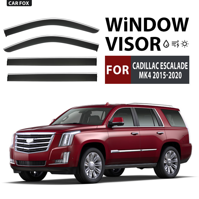 Cadillac Escalade Window visor for Cadillac Escalade Rain and Rain Board