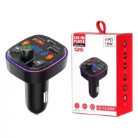 Q5 автомобильный MP3 FM автомобильный Bluetooth-передатчик Bluetooth автомобильное зарядное устройство TF-карта U дисковый плеер трансграничные взрывы