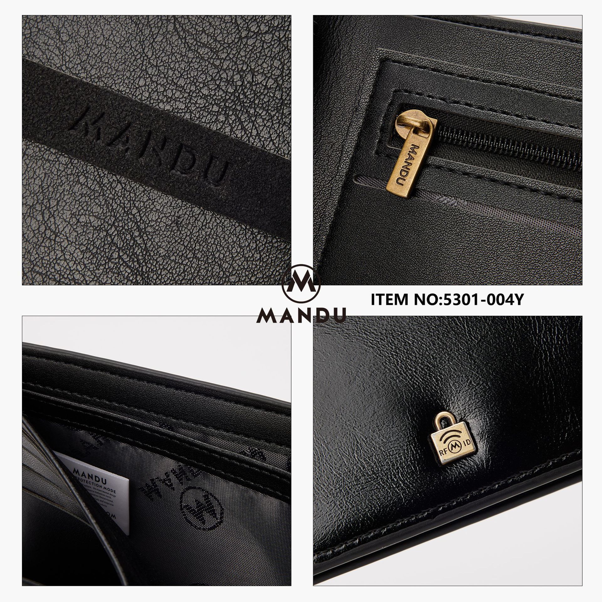 Fashionable Men's Wallet, New Arrival, Classic Short Wallet With Multiple Card Slots, Multi-function Popular Wallet_voghion.com