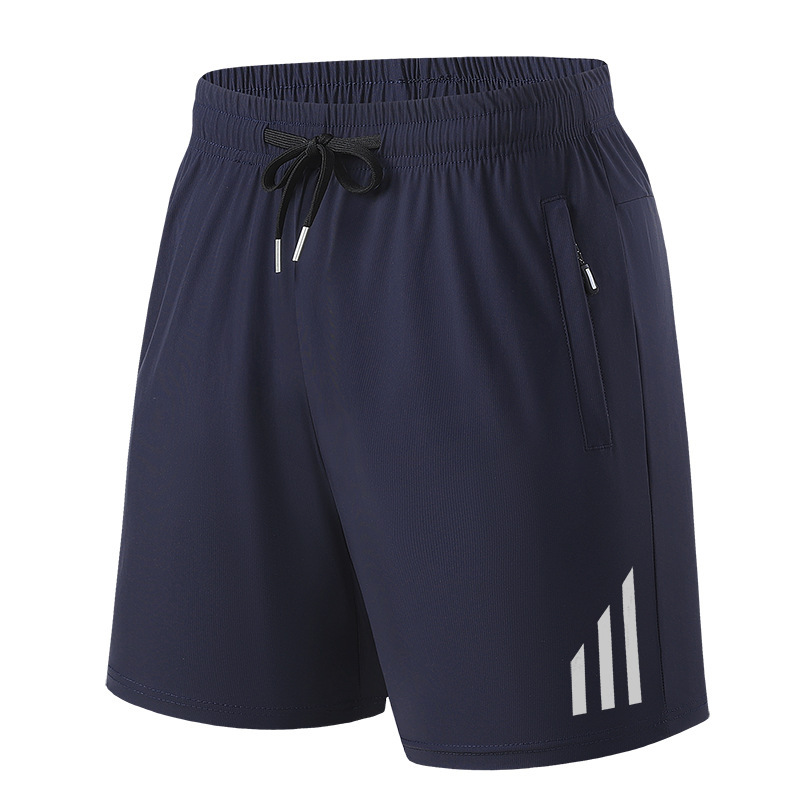 2025 New Summer Casual Loose Men's Ice Silk Quick-Drying Shorts Large Size Five-Point Pants Thin Sports Mid-Pants for Men 2025 New Summer Casual Loose Men's Ice Silk Quick-Drying Shorts Large Size Five-Point Pants Thin Sports Mid-Pants for Men