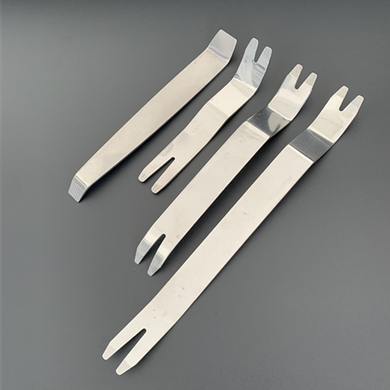 汽车音响车门拆装金属钢撬板 翘板 门板内饰仪表台撬卡扣起子钢撬