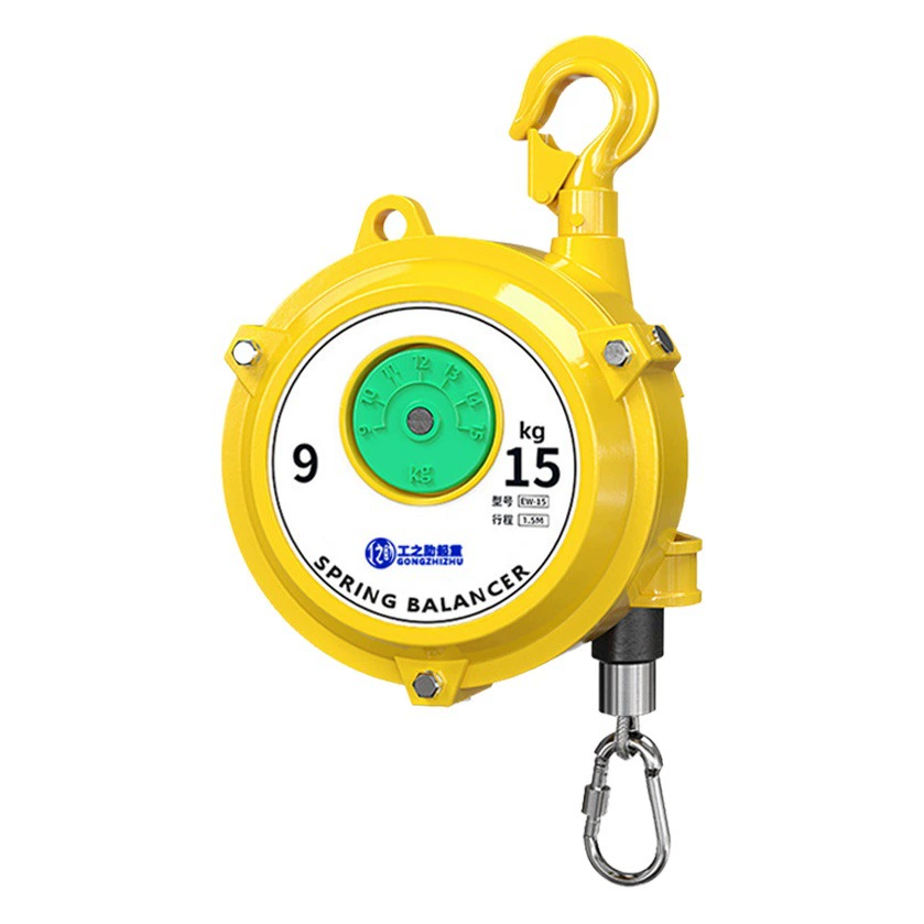 Пружинный балансир промышленный Башенный самоблокирующийся Телескопический натяжитель систематический кран эластичный подъемник в наличии оптом